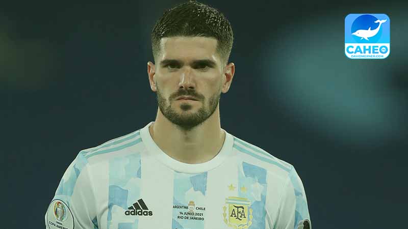 Rodrigo De Paul có tên trong đội hình đội tuyển Argentina gặp Ả rập xê út