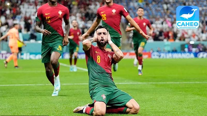 Tiền vệ tấn công Bruno Fernandes